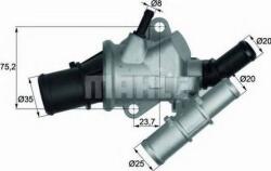 MAHLE TI 179 88 - Termostat, lichid racire - MAHLE-TI 179 88 (MAHLETI17988)