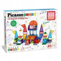 AE Picasso Tiles Mágneses építőkockák 3D oktatás 333 db-os (817338027223)