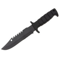 Depox Cutit tactic, DEPOX®, Wildsteer Wing, 29 cm, Negru (3098)