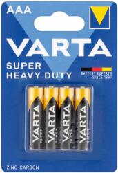 VARTA Aaa elem Varta Heavy Duty R03 Cink-szén 1, 5V 4 db (4008496676187)