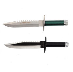 Depox Set doua Cutite de Vanatoare FirstBlood, DEPOX®, 35 cm, Teaca inclusa (2851)