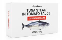 GymBeam Tonhal Konzerv Darabok GymBeam Tonhal paradicsomszószban 120g (Tuńczyk w puszce)