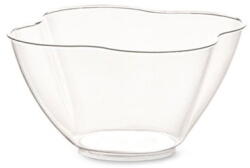 Poloplast Pahare Reutilizabile Nuvola 250 ml, O 9.3 x H 5.3 cm, Set 50 buc (633-00) Pahar