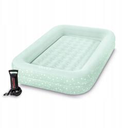 Intex Felfújható matrac bandázsokkal mély gyerekágy pumpa Intex 66810 (66810)