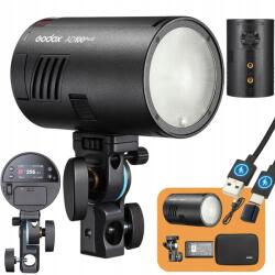 Godox Kültéri Vakulampa Godox AD100 Pro II Ttl 2.4GHZ Usb-c Led 2850MAH (AD100PROII)