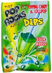 Pop Rocks nyalóka és pukkanópor savanyú alma ízzel 18 g (24059)