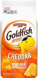 Pepperidge Farm Goldfish hal alakú keksz cheddar ízesítéssel 187 g (794)