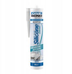 OneBond Egészségügyi szilikon Onebond 280ml fehér (63642597428)