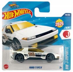 Mattel 2025 Hw J-imports Hako Type D HYW25 98/250 fehér (HYW25)