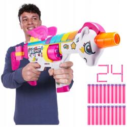 ZURU X-shot Blastercor Unikornis Pisztoly Kislánynak Hatótávolság 30M Fény (4894680043435)