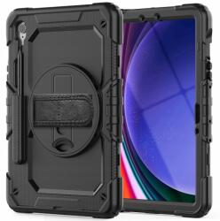 Tech-Protect Solid360 tok Samsung Galaxy Tab S9 Fe fekete (9319456606249)