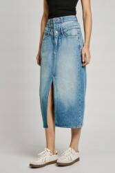 Pepe Jeans Női MIDI szoknya Hw Double farmer (a képnek megfelelő) Xs (Pepe Jeans)