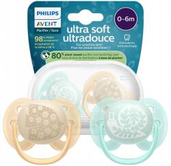 Philips Ultra Soft SCF091/4 Fogszabályzó 2 Nyugtató cumi (SCF091/41)