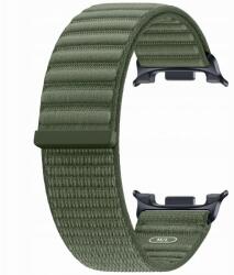 Samsung Fabric Samsung szíj Galaxy Watch9 M/L készülékhez, zöld