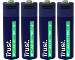 Trust Aa (R6) 1700 mAh 4 db (USB-C TRUST)