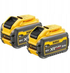 DEWALT DCB547X2-XJ - 2 db Flexvolt 18 V 54 V 9, 0 3, 0 Ah akkumulátor szett (DCB547X2)