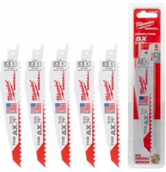 Milwaukee Fa szablyafűrészlap Milwaukee szegekkel Ax 150 5db (48005021)