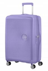 Samsonite Közepes bőrönd American Tourister Soundbox 67 cm lila Tsa bővíthető (88473-1491)