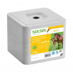 SolSel Nyalósó kocka Solsel Multi (lovas), 10 kg/db (AFD4)