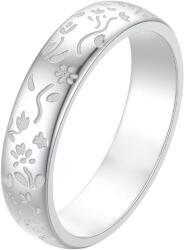 Olivie 10023 Ezüst gyűrű FLORÉ Gyűrűméret: 5 (EU: 49-50) (XUHU)