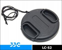 JJC 52 mm LC-52 objektív sapka (SB1989)