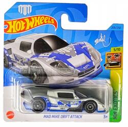 Mattel 2023 Mad Mike Drift Attack (HKG58) Fehér (HKG58)
