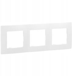 Legrand Niloe 665003 fehér háromutas keret (665003)
