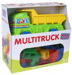 Toys Maxi Blocks építőkockák dömperrel D-Toys