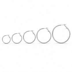 Olivie 10245 KARIKA fülbevaló Átmérő: 30mm (ANQ)