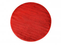 DY Covor rotund roșu Lora Dimensiuni: 120x120 cm Covor