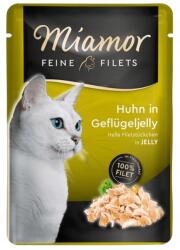 Miamor csirkemellfilé zselében 100g nedves macskaeledel (4000158740908)