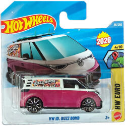 Mattel Hot Wheels HW Euro - VW ID buzz bomb kisautó (JJH46)