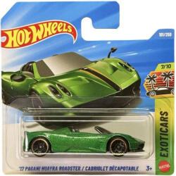 Mattel Hot Wheels Exoticars - '17 Pagani Huayra Roadster kisautó (JJH99)