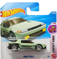 Mattel Hot Wheels Compact Kings - Hako Type D kisautó (JJJ43)