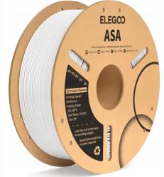 Elegoo Filament Asa Elegoo 1, 75 mm 1000 g fehér (50.203.0183)