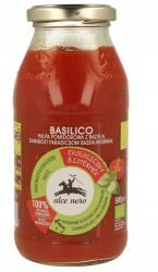 Alce Nero Paradicsompép Bazsalikommal Bio 500 g Alce Nero