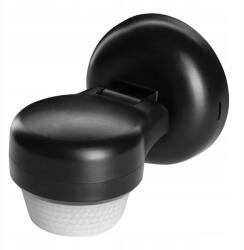 ORNO Mozgásérzékelő 360db IP65, 1200W, max. hatótávolság 24m, fekete (OR-CR-272/B)