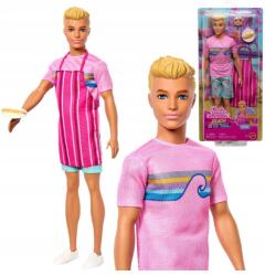 Mattel Strand Detektív Baba Ken Szőke JFV65 (JFV65)