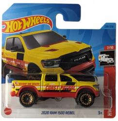 Mattel (th) 2020 Ram 1500 Rebel Hot Wheels 1: 64 (HKL04)