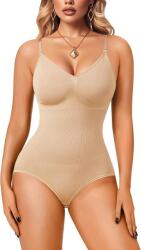  Karcsúsító Body Modellező Has Derék M Bézs Korrekciós Spandex (B08M99D2NC)