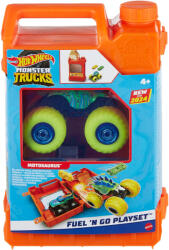 Mattel Monster Trucks "Tankolj és hajts" Kaszkadőr készlet HXT04 (HXT04)