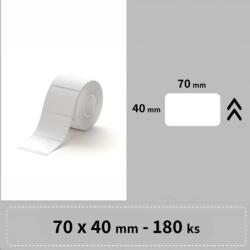 Niimbot Rp címkék 70x40mm 180db fehér B3S-hez (A2A58788302)