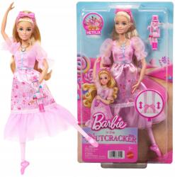 Mattel Barbie Baba Diótörő Balerina Clara Hálóingben (JLW51)