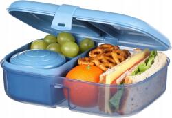 Sistema Bento Box 1.1 L Légmentesen záródó BPA-mentes Óceáni Mosogatógép Mikrohullámú (B0CMDLKQJG)