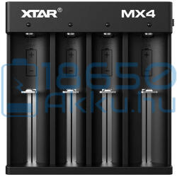 XTAR MX4 MiniMixer Akkumulátor Töltő