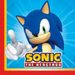 Procos Sonic a sündisznó szalvéta 20 db-os, 33x33 cm FSC NETPNN95651 (NETPNN95651)