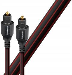 AudioQuest Cinnamon Optilink 3, 0 m optikai kábel (+ mini adapter 3, 5 mm) (Optilink 3,0 m)