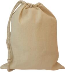  Saculeti Bumbac Natur cu snur Certificare OEKO-TEX (SBN41-43-B-15x20N)