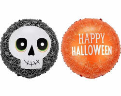 GoDan Halloween Skull fólia lufi 46 cm MLG428503 (MLG428503)