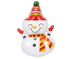 GoDan Hóember Happy fólia lufi 81 cm MLG422662 (MLG422662)